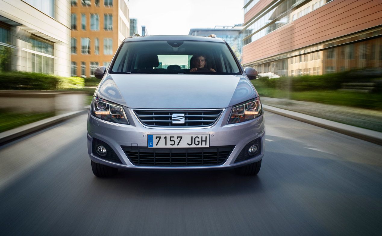 Primera prueba: Seat Alhambra 2015