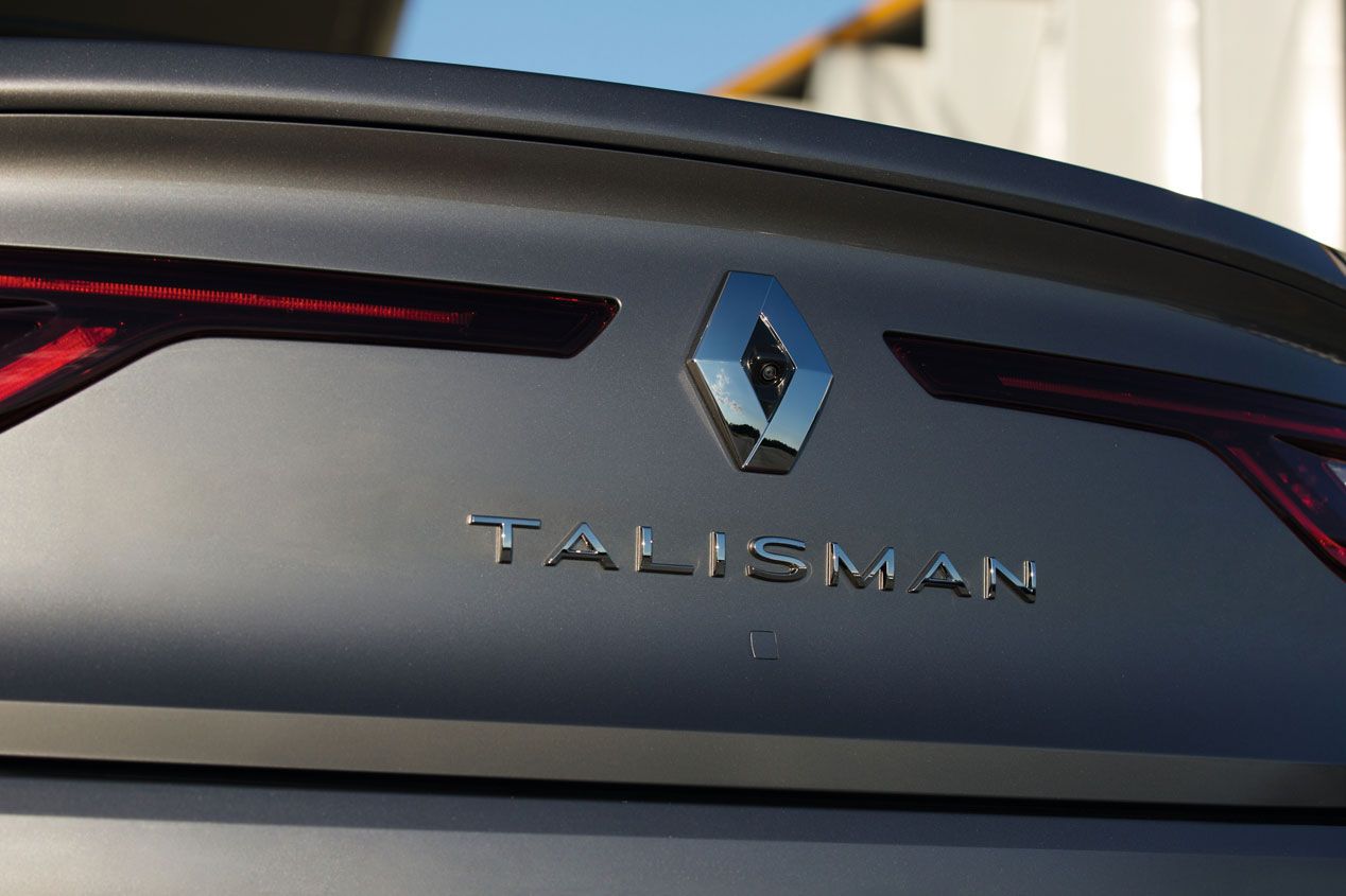 Renault Talismán, la nueva berlina que sustituirá al Laguna