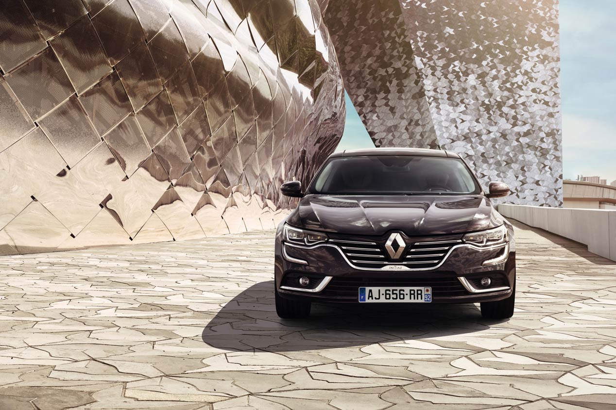 Renault Talismán, la nueva berlina que sustituirá al Laguna