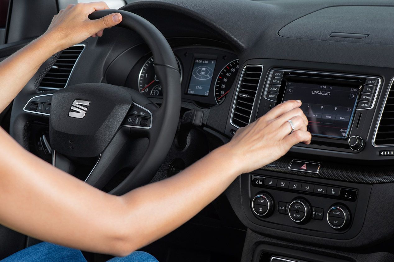 Primera prueba: Seat Alhambra 2015