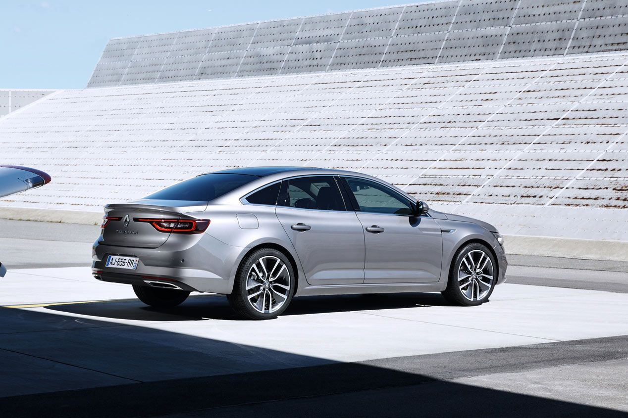Renault Talismán, la nueva berlina que sustituirá al Laguna