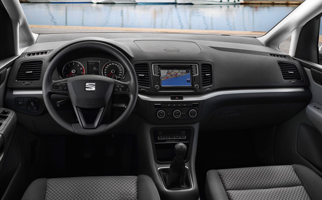 Primera prueba: Seat Alhambra 2015