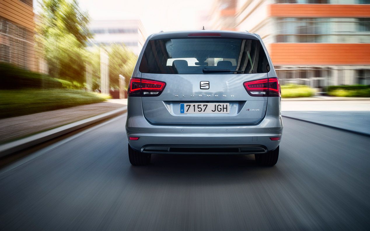 Primera prueba: Seat Alhambra 2015