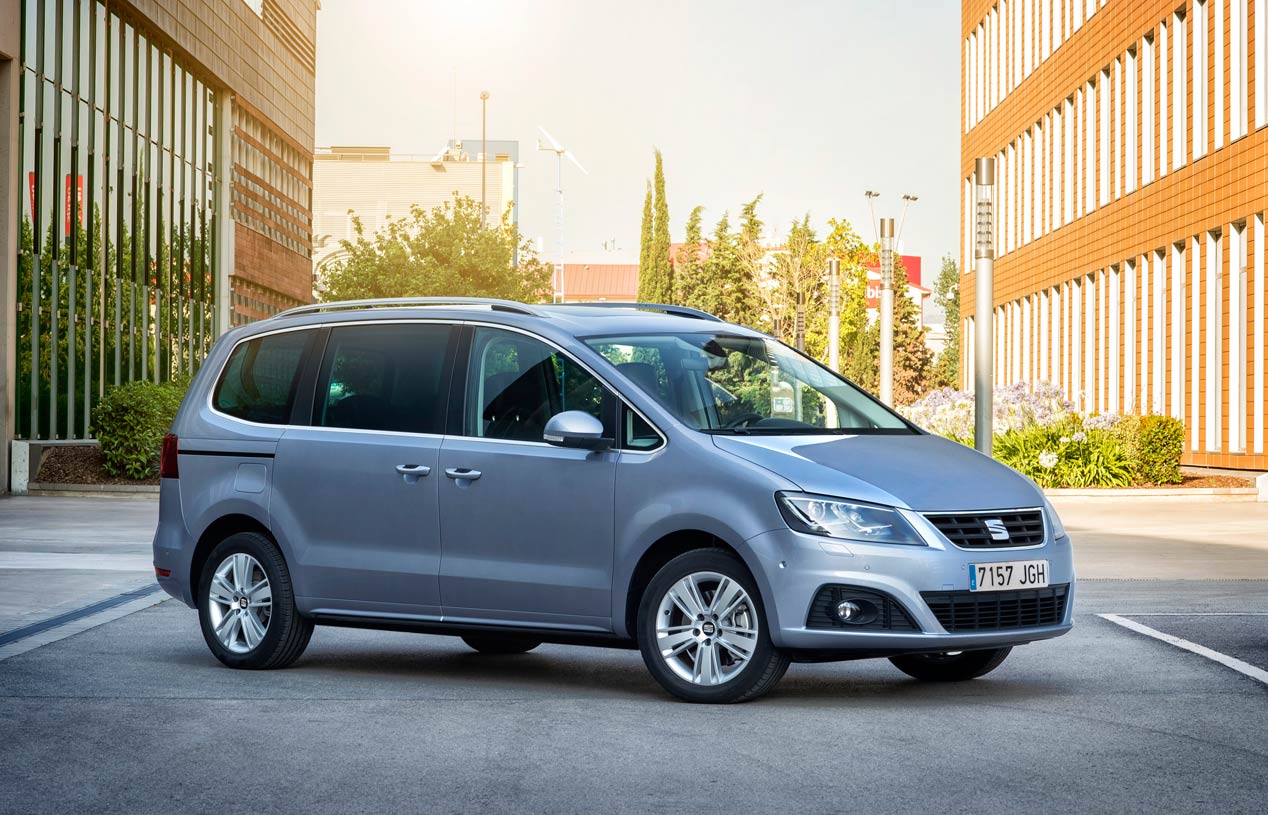 Primera prueba: Seat Alhambra 2015