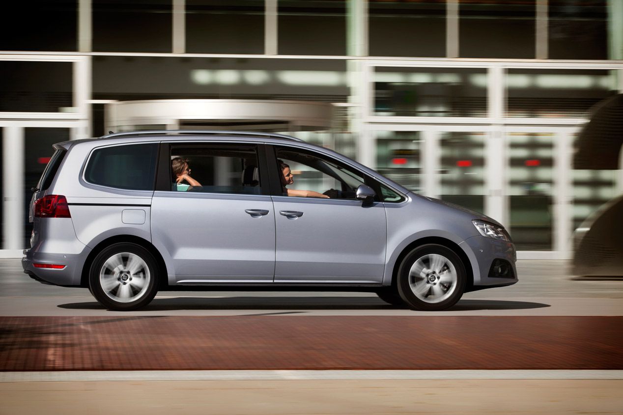 Primera prueba: Seat Alhambra 2015