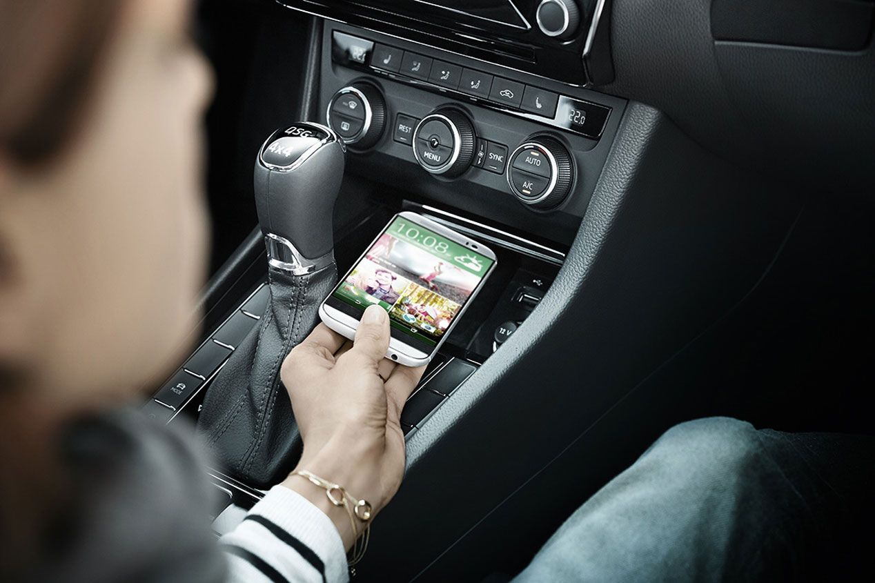 Primera prueba: Skoda Superb Combi, amplio y elegante