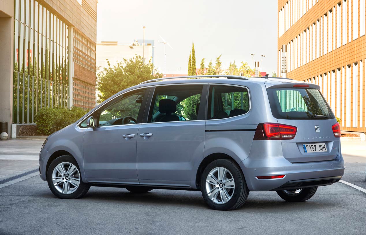 Primera prueba: Seat Alhambra 2015