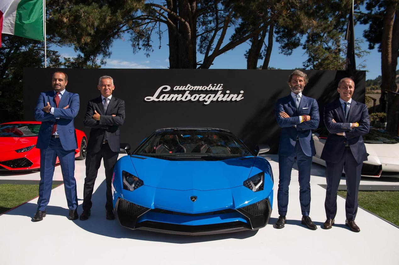 Lamborghini Aventador LP750-4 SV Roadster