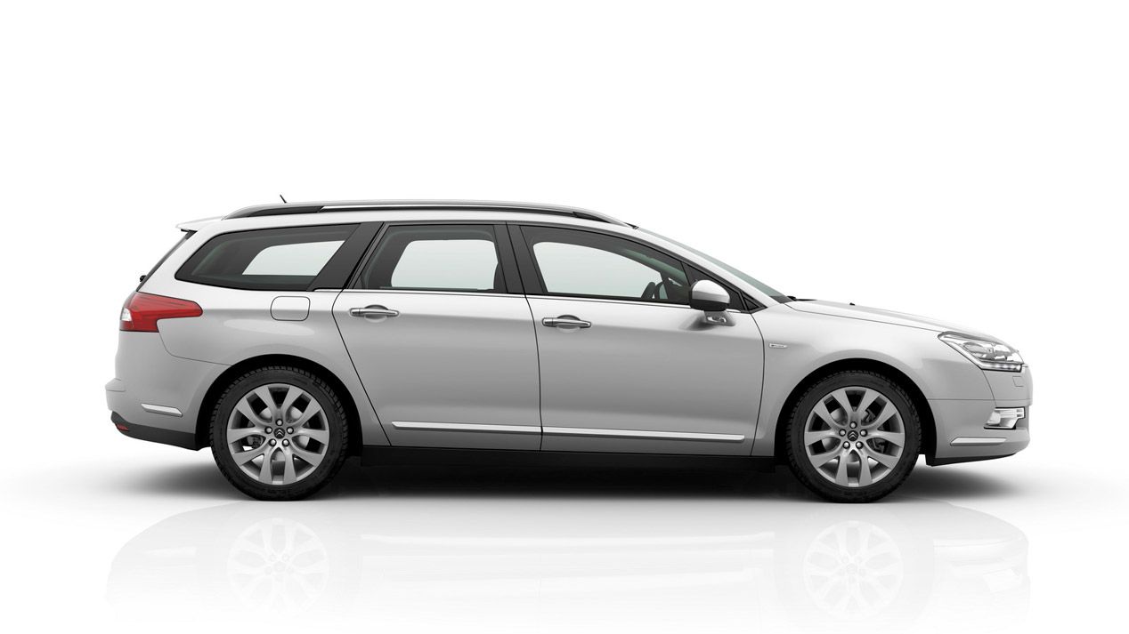 Ligeros retoques para el Citroën C5