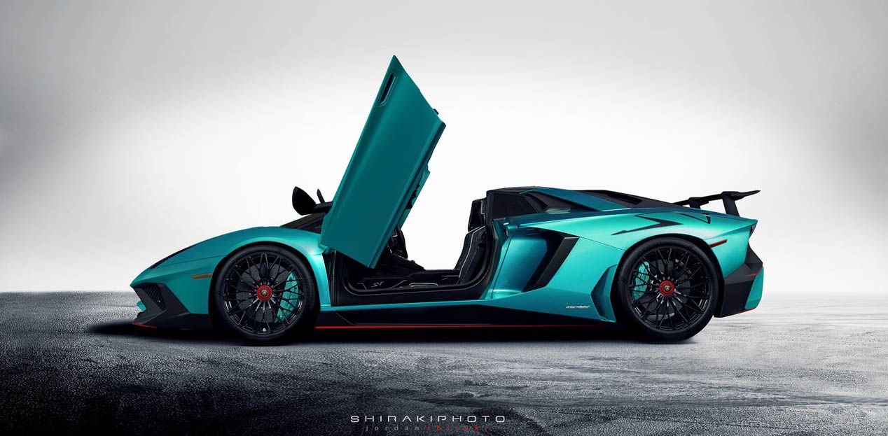 Lamborghini Aventador LP750-4 SV Roadster