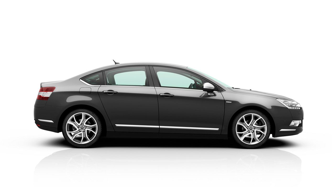 Ligeros retoques para el Citroën C5
