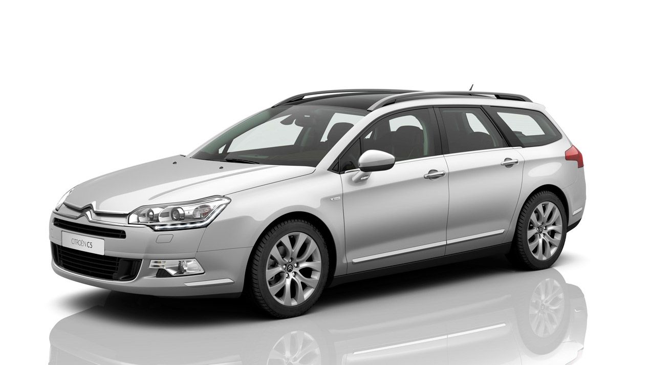 Ligeros retoques para el Citroën C5