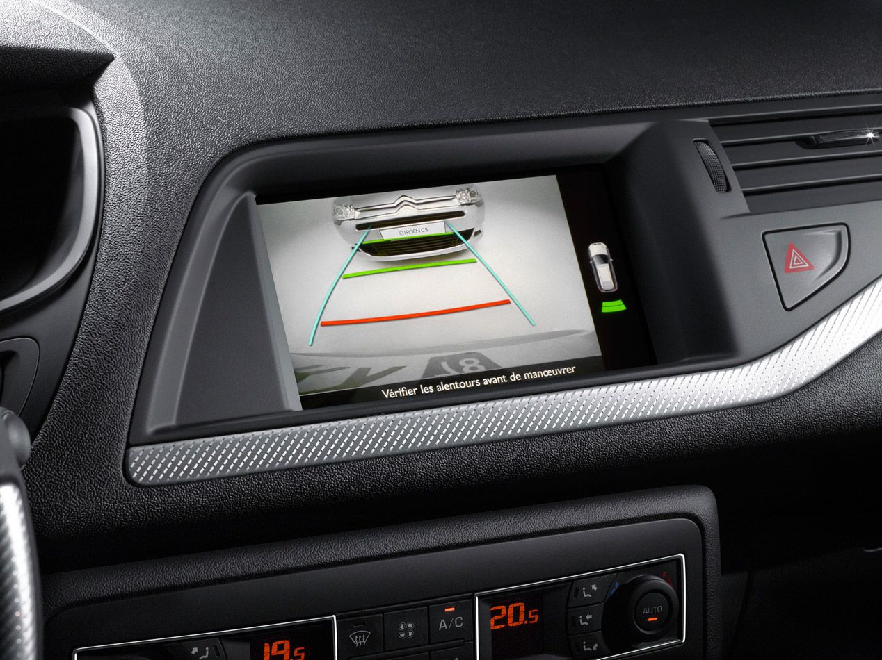Ligeros retoques para el Citroën C5