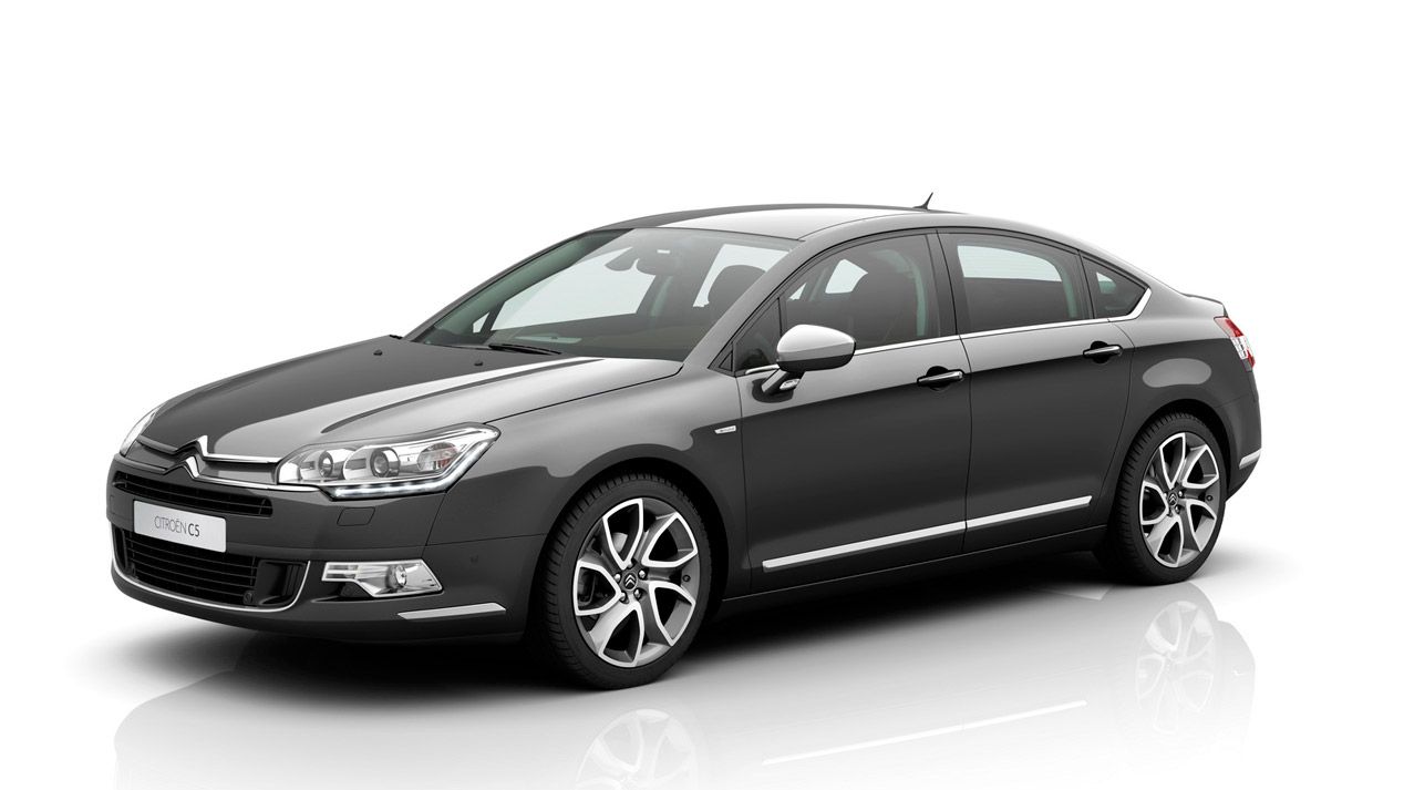 Ligeros retoques para el Citroën C5