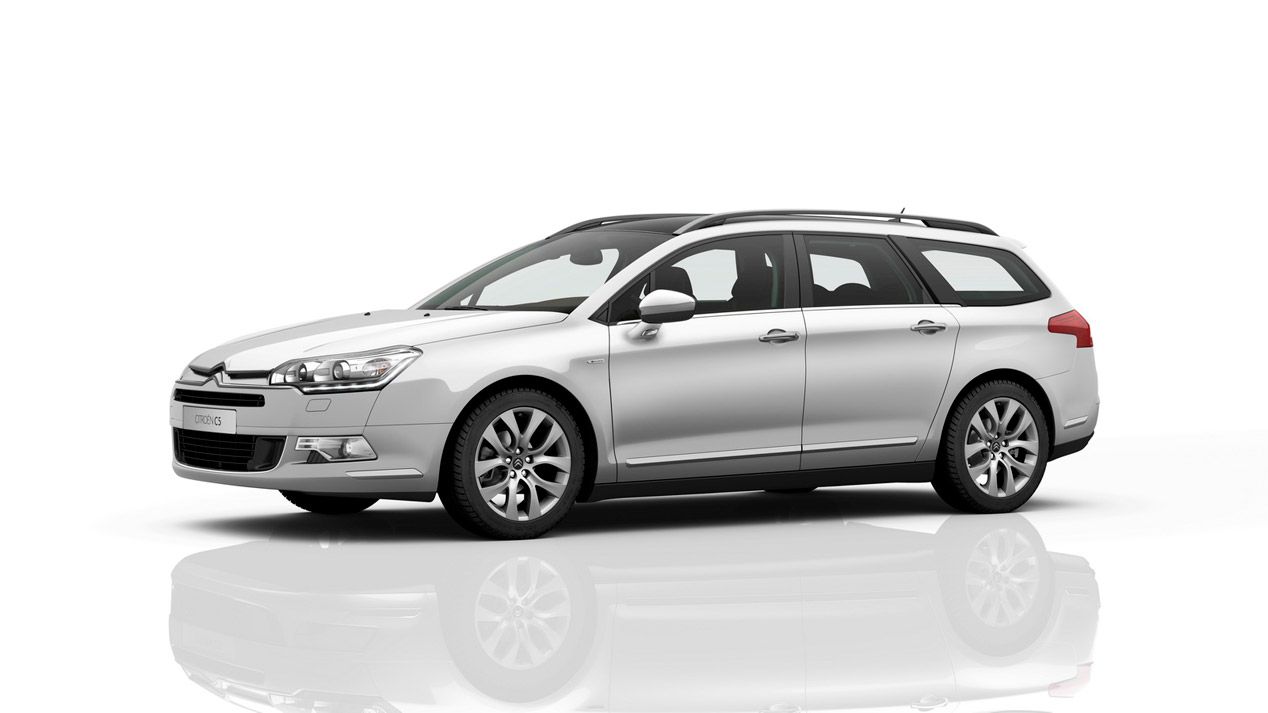 Ligeros retoques para el Citroën C5