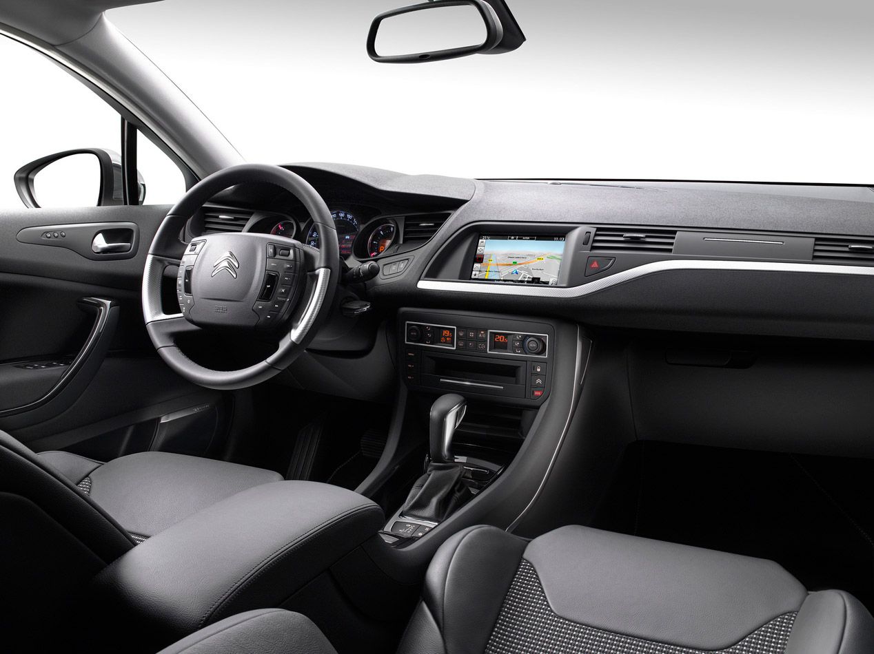 Ligeros retoques para el Citroën C5