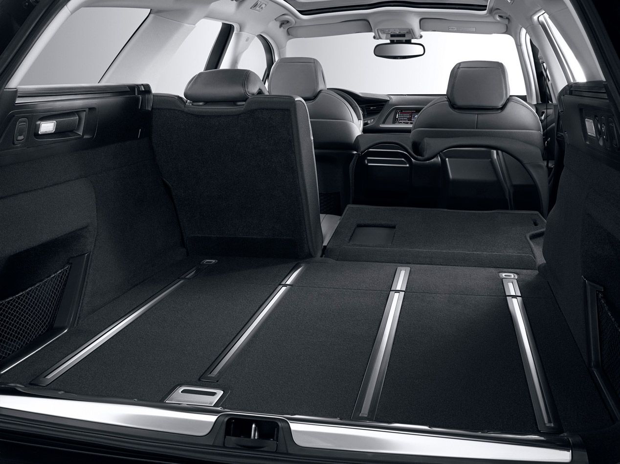 Ligeros retoques para el Citroën C5