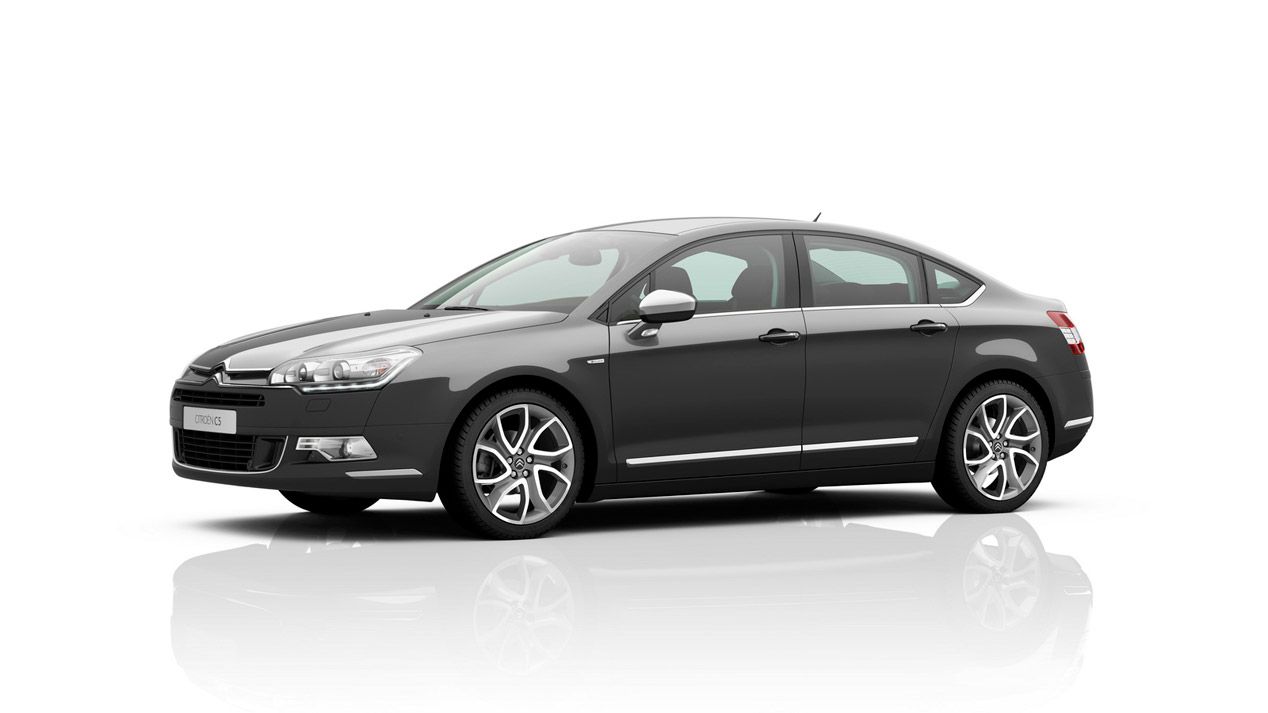 Ligeros retoques para el Citroën C5