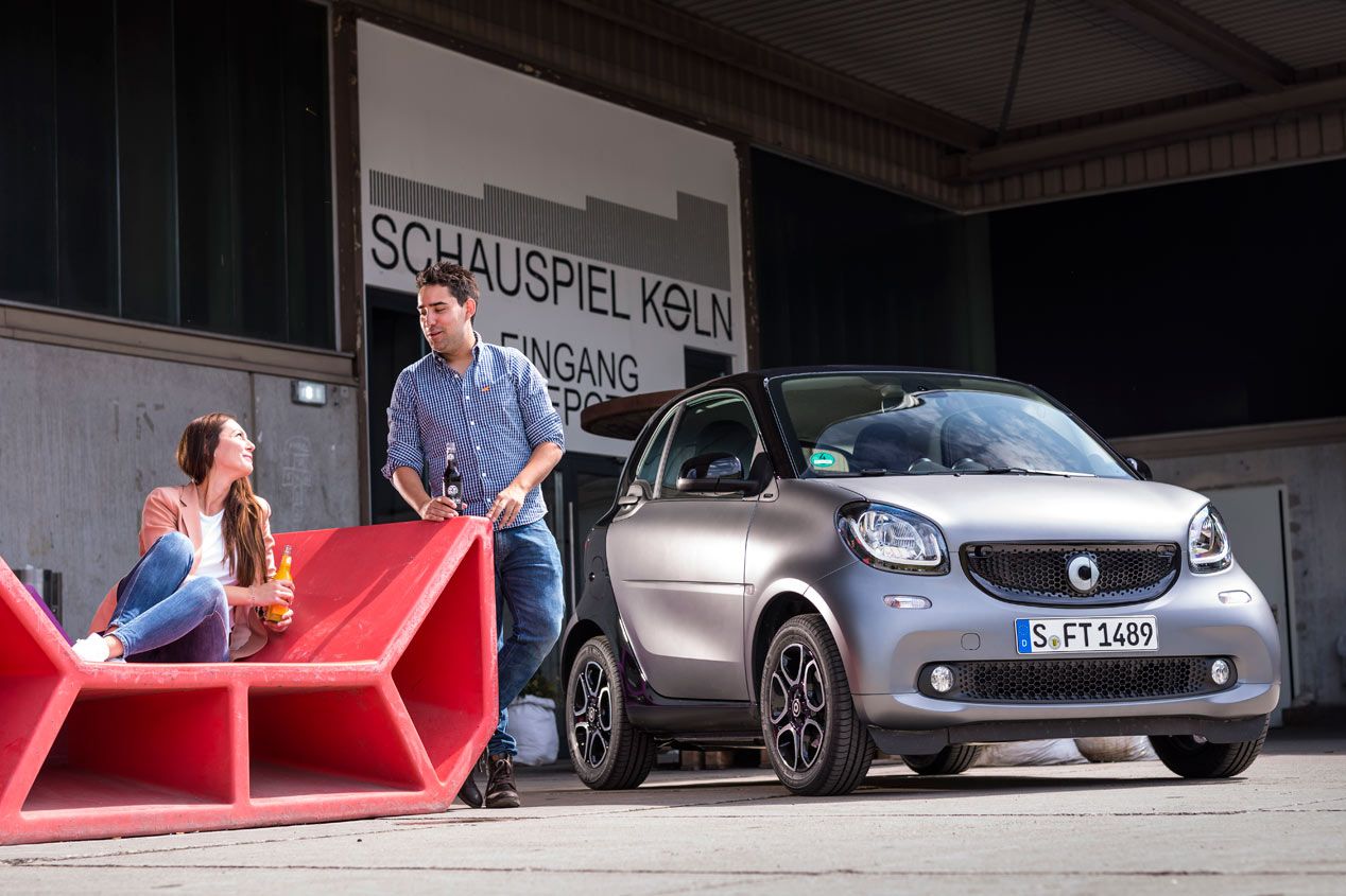 Primera prueba: Smart Fortwo Turbo Twinamic