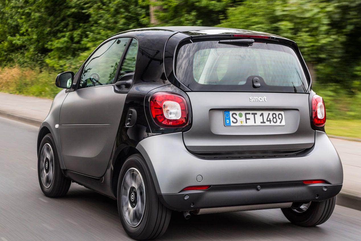 Primera prueba: Smart Fortwo Turbo Twinamic