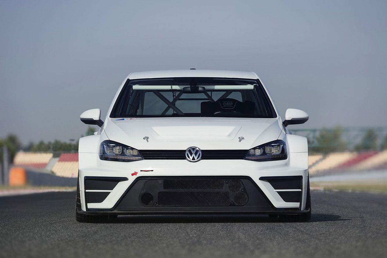 El Volkswagen Golf más ‘golfo’, sólo apto para circuitos