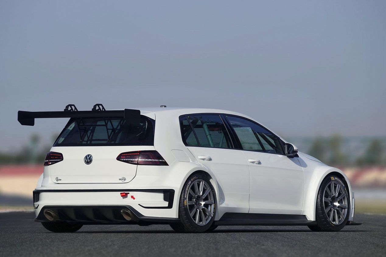 El Volkswagen Golf más ‘golfo’, sólo apto para circuitos