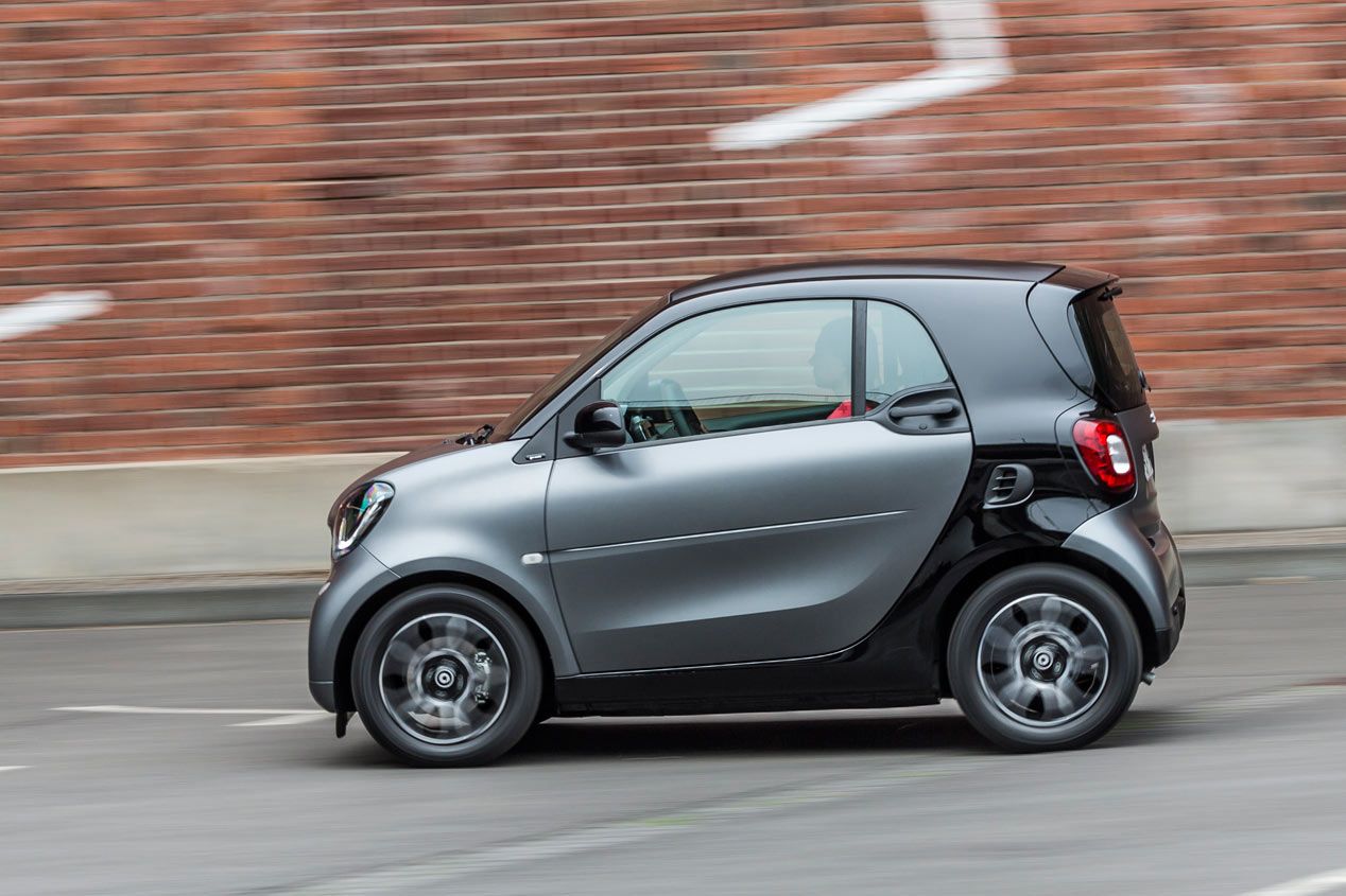 Primera prueba: Smart Fortwo Turbo Twinamic