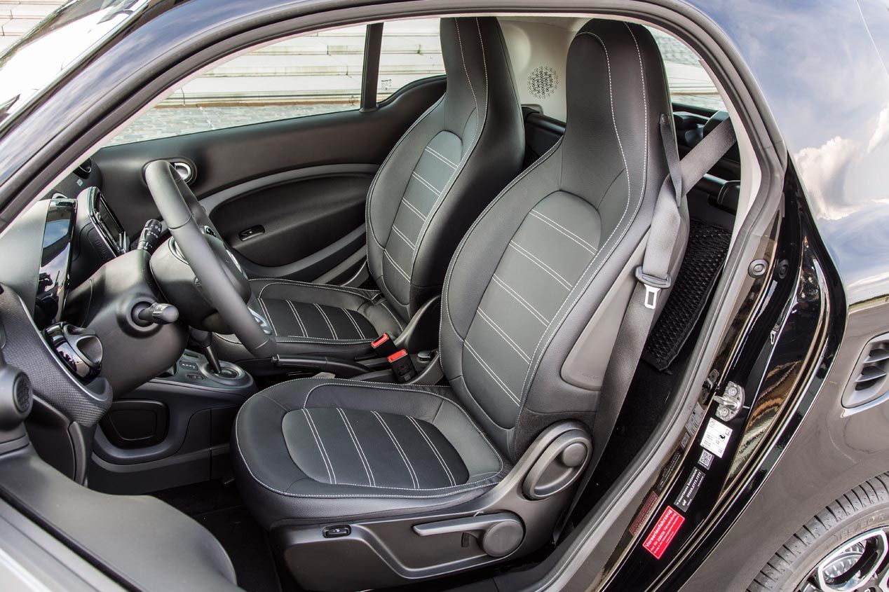 Primera prueba: Smart Fortwo Turbo Twinamic