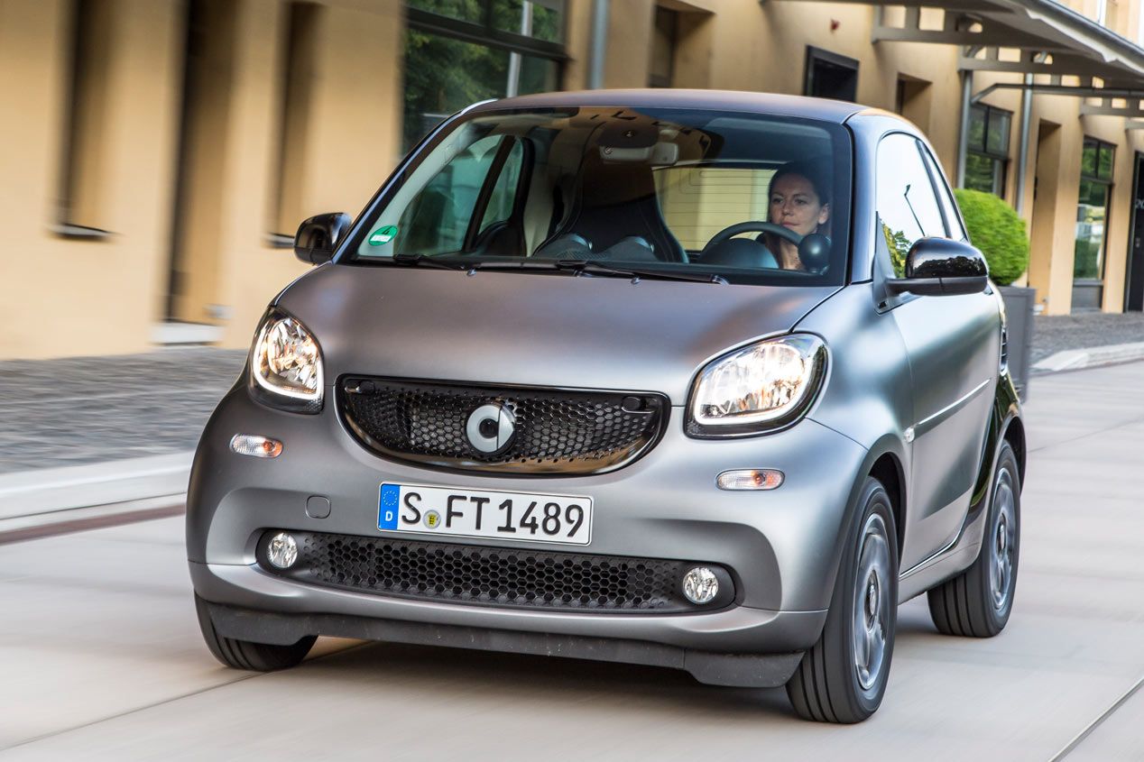 Primera prueba: Smart Fortwo Turbo Twinamic