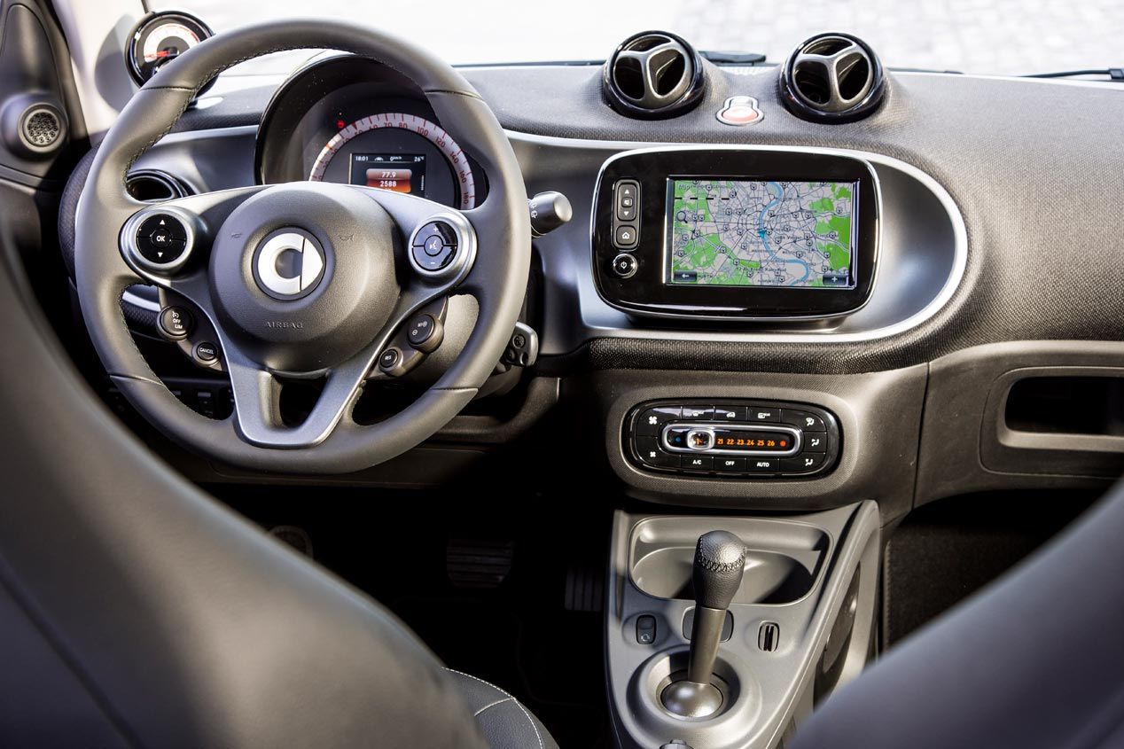 Primera prueba: Smart Fortwo Turbo Twinamic