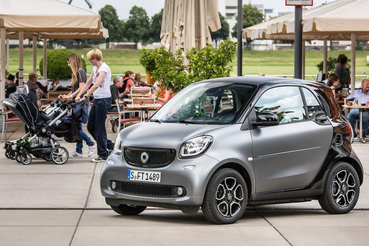Primera prueba: Smart Fortwo Turbo Twinamic