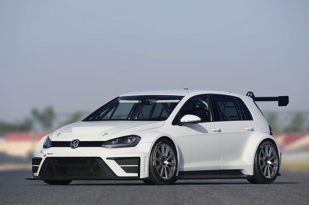 El Volkswagen Golf más ‘golfo’, sólo apto para circuitos