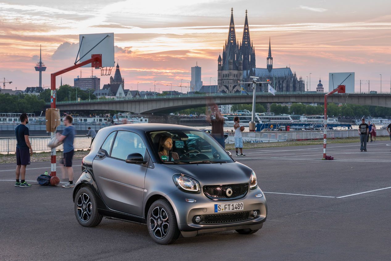 Primera prueba: Smart Fortwo Turbo Twinamic