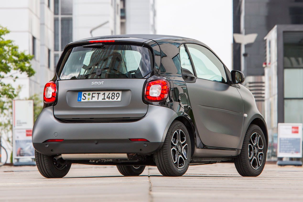 Primera prueba: Smart Fortwo Turbo Twinamic