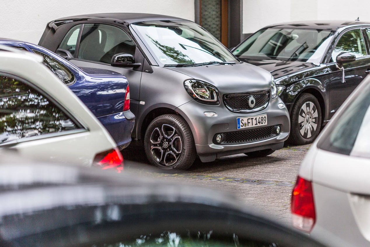 Primera prueba: Smart Fortwo Turbo Twinamic