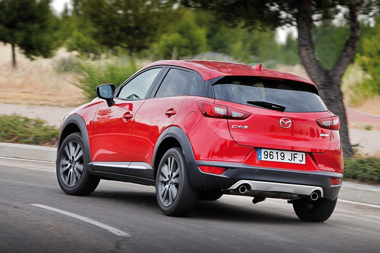 Mazda CX-3, ¿es un coche para mujeres? Vídeo