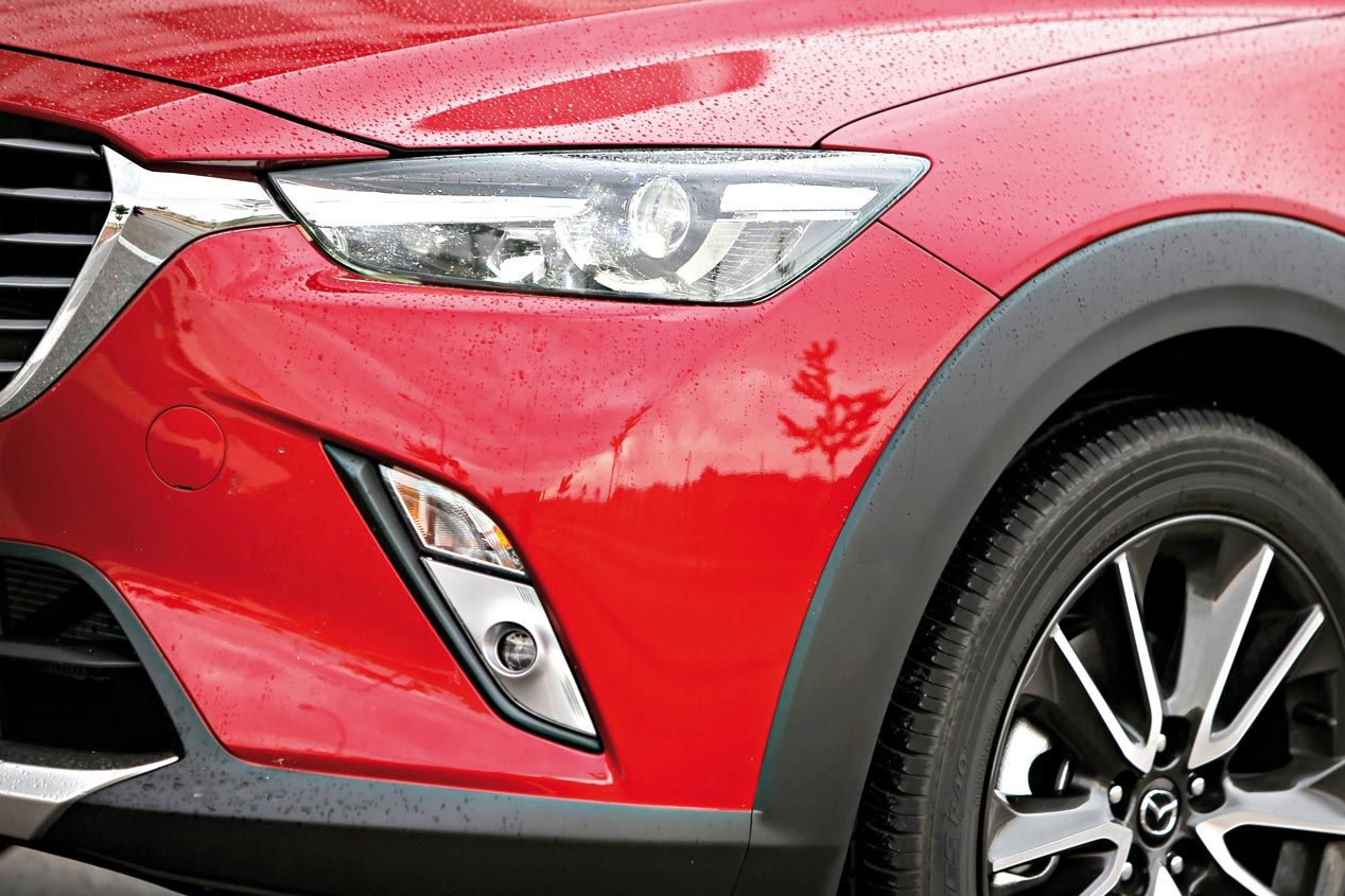 Mazda CX-3, ¿es un coche para mujeres? Vídeo