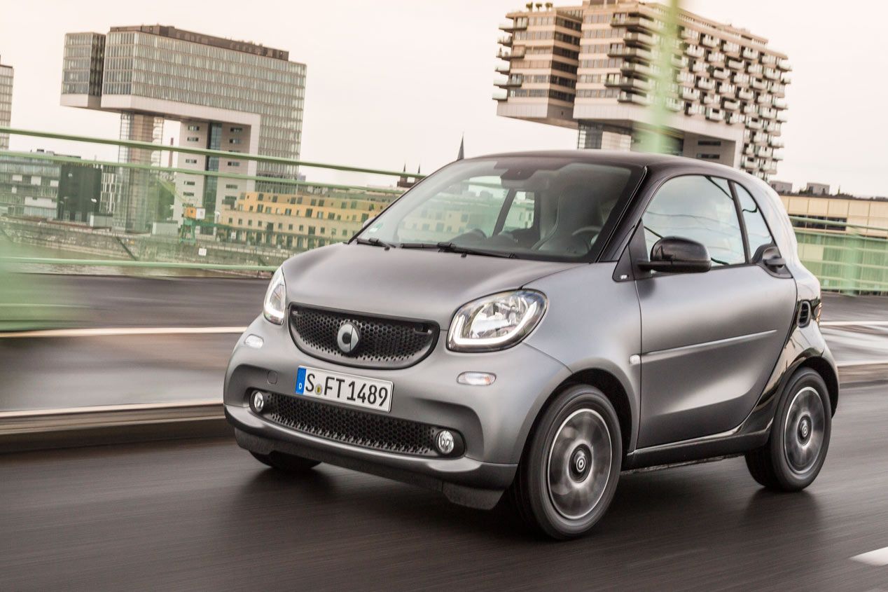 Primera prueba: Smart Fortwo Turbo Twinamic