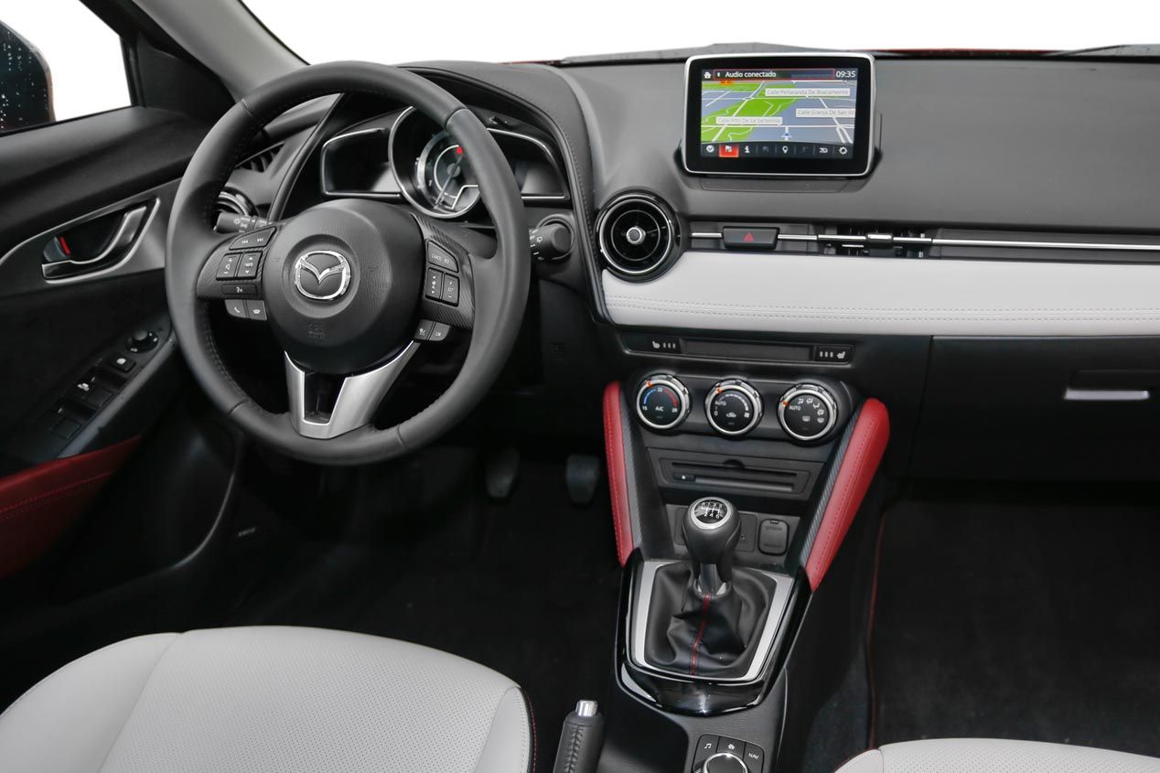 Mazda CX-3, ¿es un coche para mujeres? Vídeo