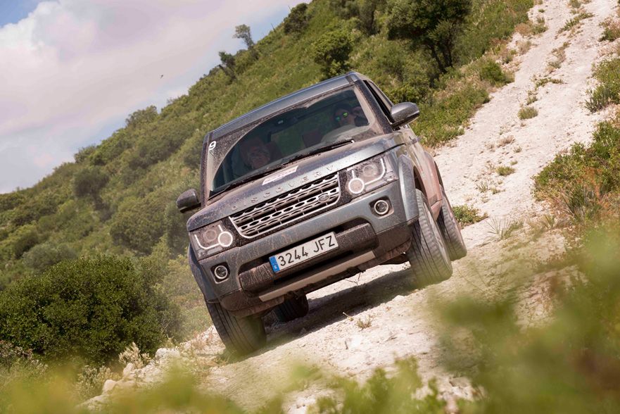 Land Rover Discovery Challenge 2015, Famosos en acción