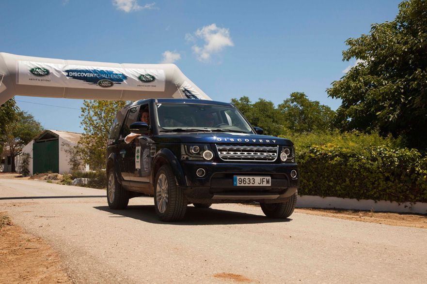Land Rover Discovery Challenge 2015, Famosos en acción