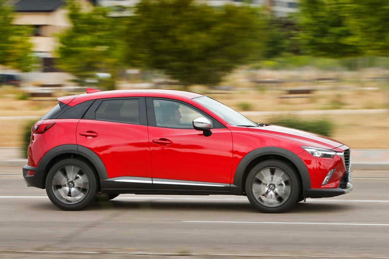 Mazda CX-3, ¿es un coche para mujeres? Vídeo