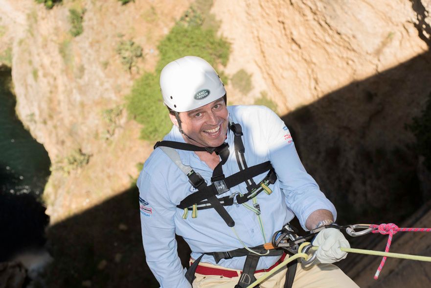 Land Rover Discovery Challenge 2015, Famosos en acción