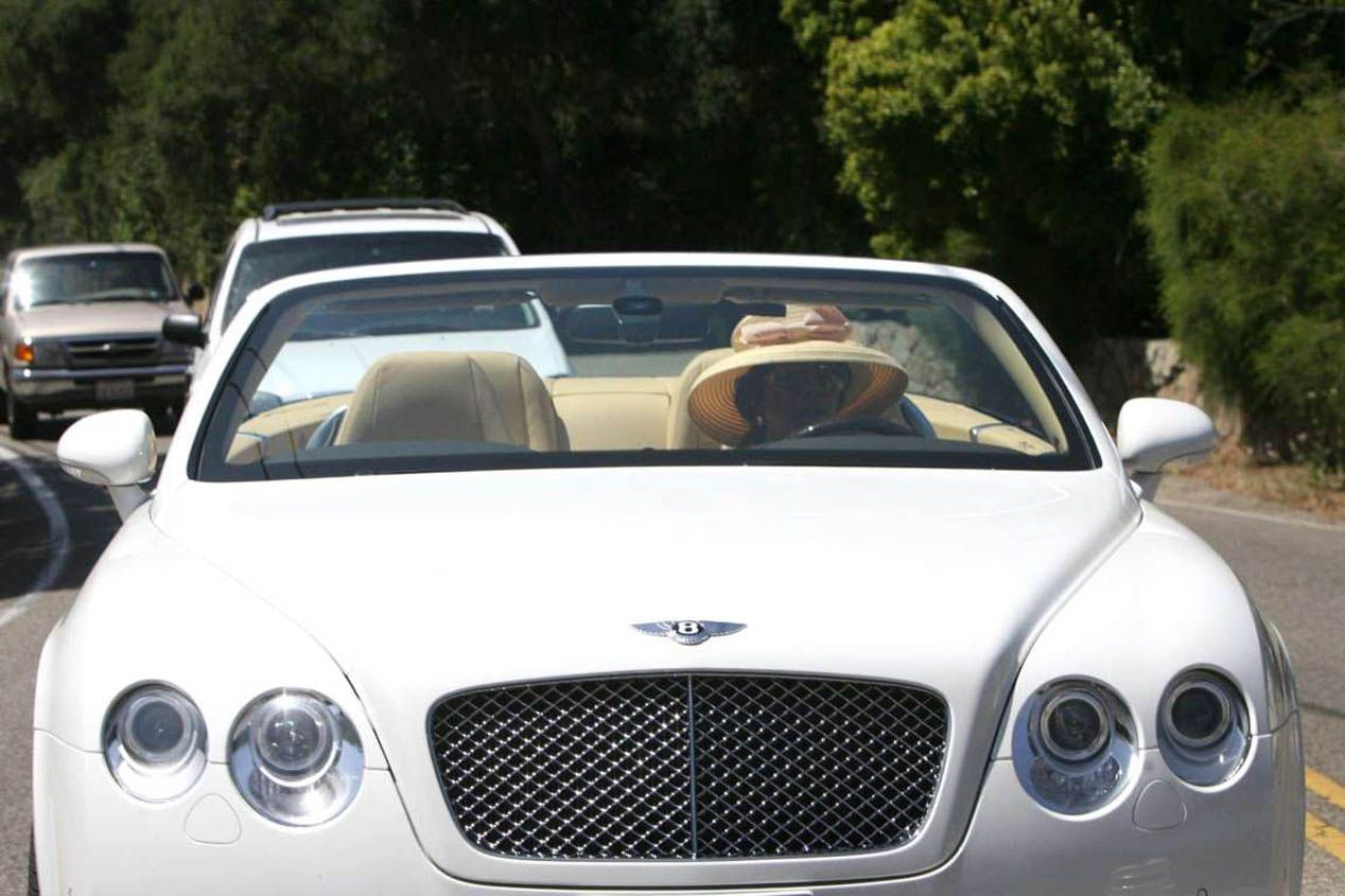 Los coches de los famosos