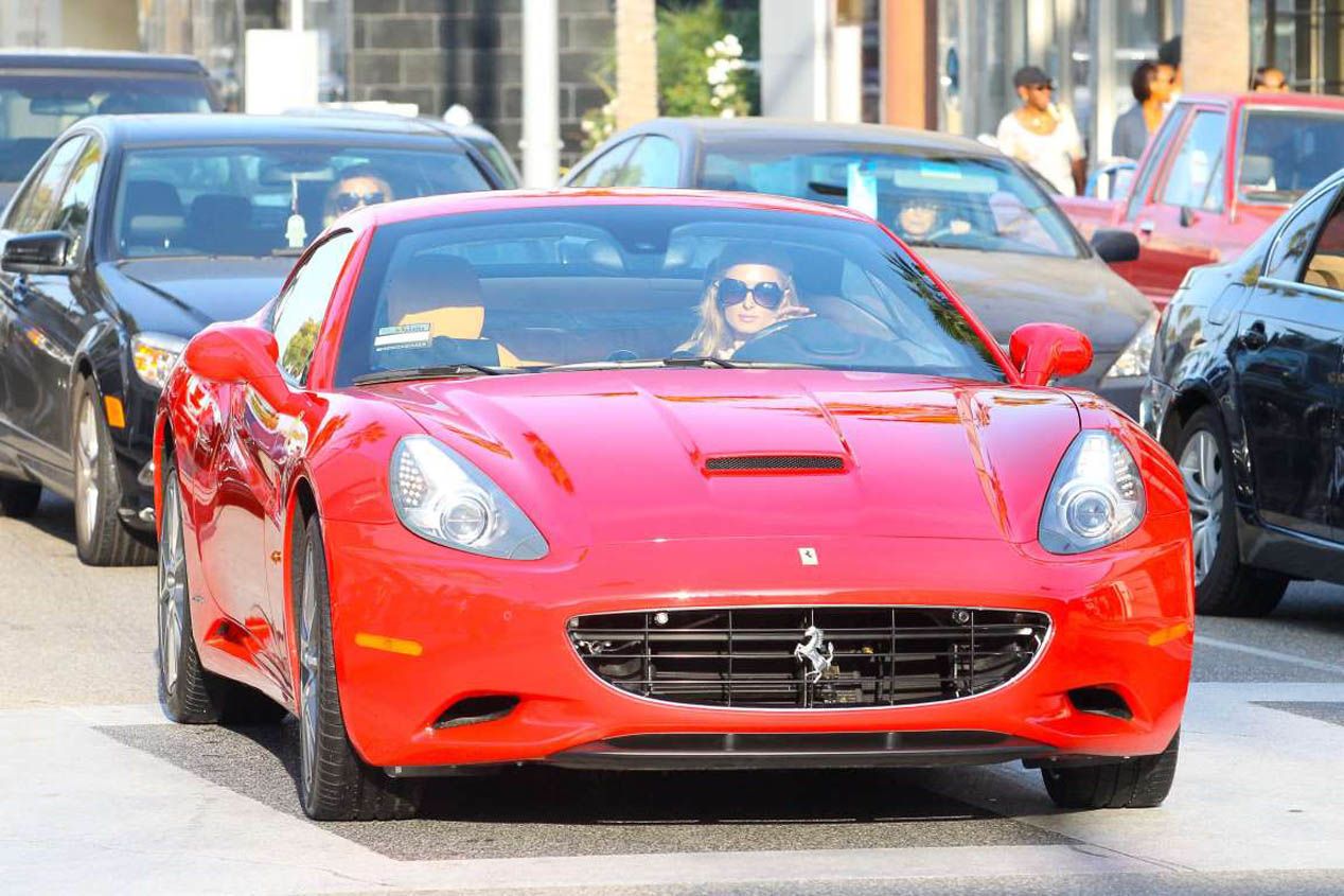 Los coches de los famosos