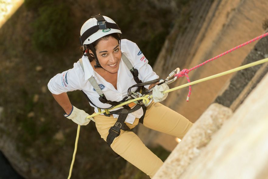 Land Rover Discovery Challenge 2015, Famosos en acción