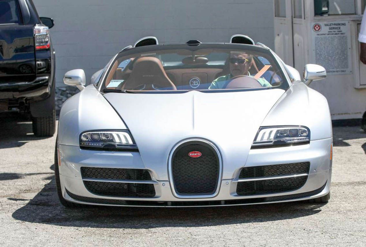 Los coches de los famosos