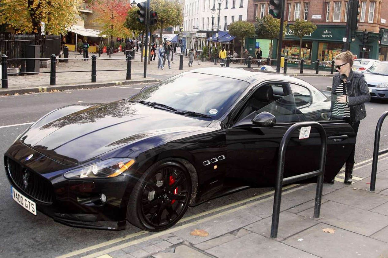 Los coches de los famosos