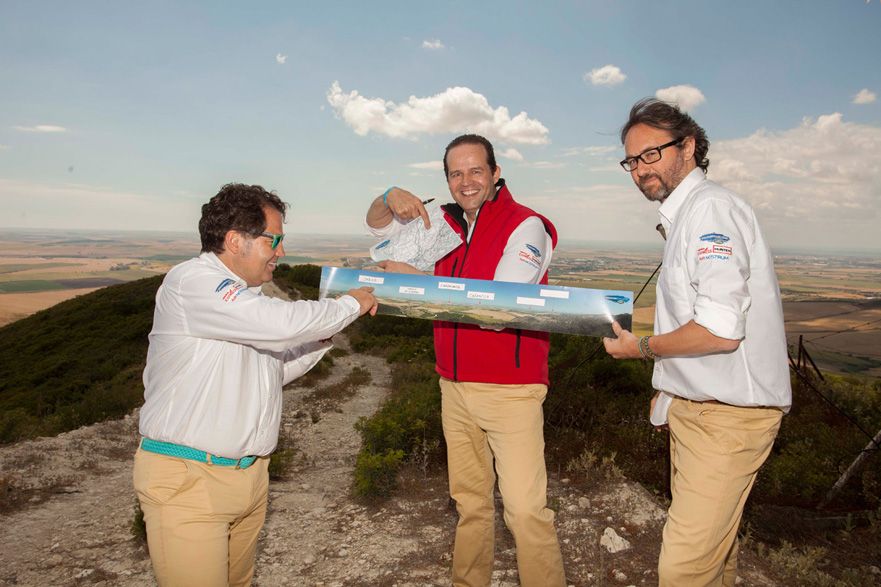 Land Rover Discovery Challenge 2015, Famosos en acción