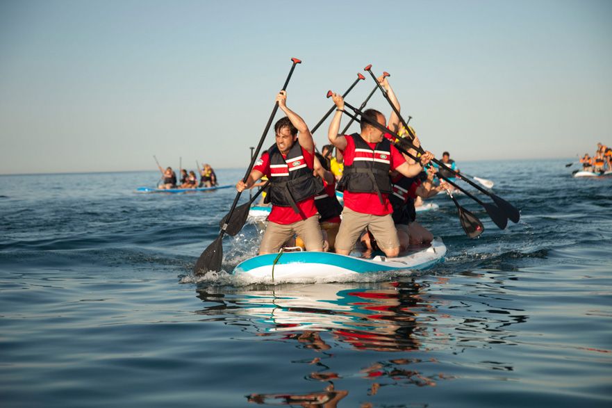 Land Rover Discovery Challenge 2015, Famosos en acción